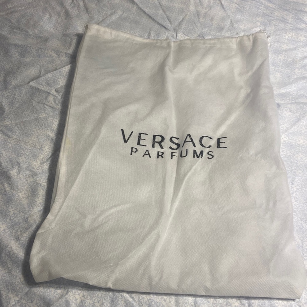 Versace parfum dust bag